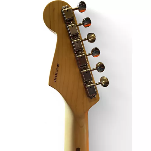 Used Fender Artist Series Eric Clapton Stratocaster Black Solid Body Electric Guitar Black - musicians--Friend