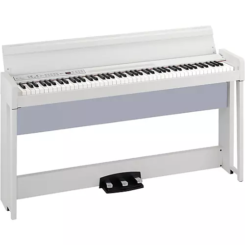 KORG C1 Air Digital Piano With RH3 Action, Bluetooth Audio Receiver Rosewood 88 Key - musicians--Friend