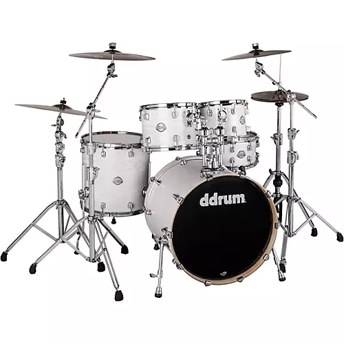 Ddrum Dominion Series Birch 5-Piece Shell Pack Satin Bubinga - musicians--Friend