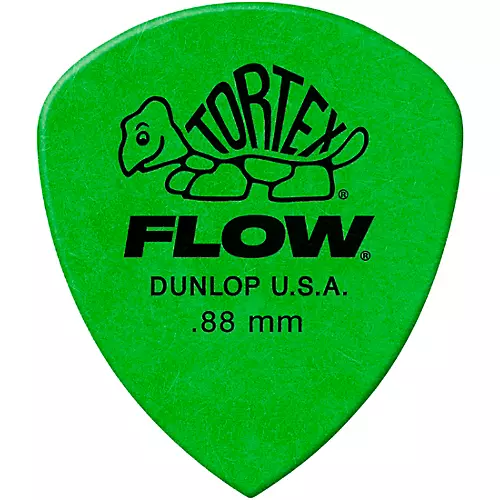 Dunlop Tortex Flow Guitar Picks STD PK-72 1.14 mm 72 Pack - musicians--Friend