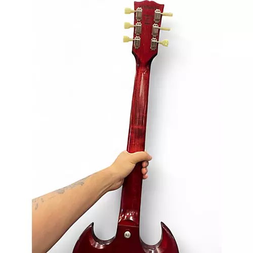 Used Gibson SG RED Solid Body Electric Guitar RED - musicians--Friend