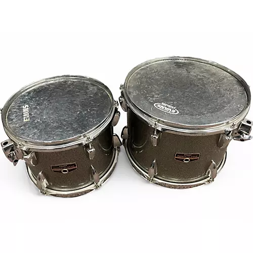 Used TAMA 4 Piece Imperialstar COSMIC SILVER SPARKLE Drum Kit COSMIC SILVER SPARKLE - musicians--Friend