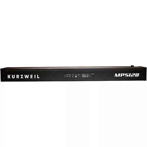 Kurzweil Home MPS120 Portable Digital Piano Black 88 Key - musicians--Friend