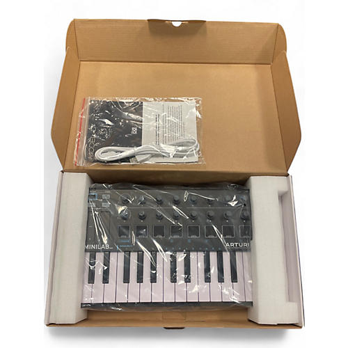 Used Arturia Minilab MKII MIDI Controller - musicians--Friend