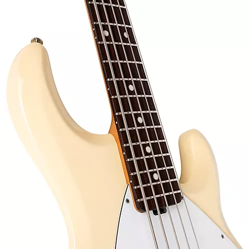 Ernie Ball Music Man StingRay5 Special H 5-String Electric Bass Guitar Black and Chrome - musicians--Friend