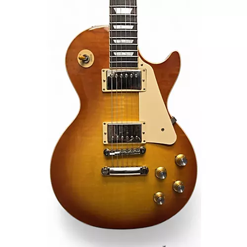 Used Gibson Les Paul Standard 1960S Neck UNBURST Solid Body Electric Guitar UNBURST - musicians--Friend