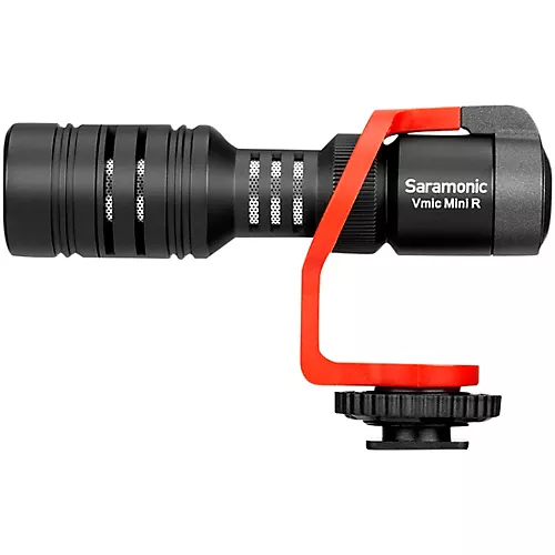 Saramonic VGM Smartphone/Camera Vlogging & Video Production Kit with Adjustable Dual Stabilizing Grips, Shoe Mounts & Vmic Mini Microphone - musicians--Friend