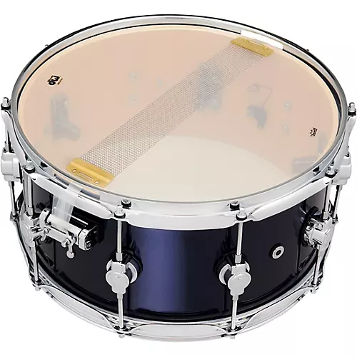 DW DWe Wireless Acoustic/Electronic Convertible Snare Drum 14 x 5 in. Lacquer Custom Specialty Black Cherry Metallic - musicians--Friend