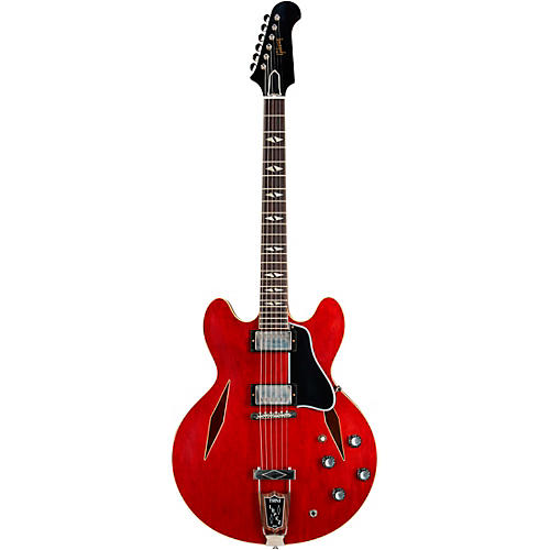 Gibson Custom 1964 Trini Lopez Standard Reissue VOS Semi-Hollow Electric Guitar Sixties Cherry - musicians--Friend