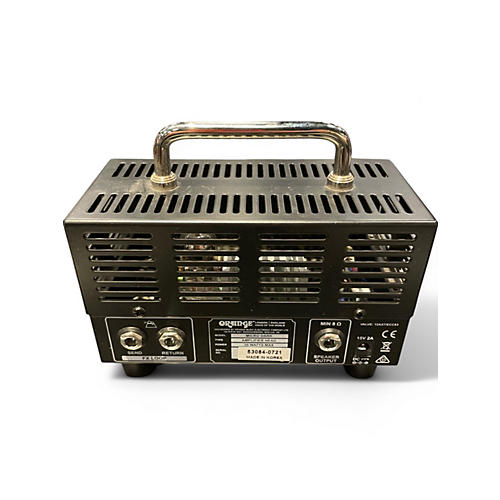 Used Orange Amplifiers Micro Dark 20W Tube Guitar Amp Head - musicians--Friend