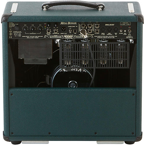 MESA/Boogie Mark VII 1x12 90W Tube Guitar Combo Amp Emerald Bronco - musicians--Friend