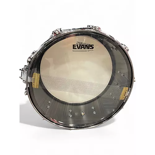 Used DW 14X6.5 Collector's Series Snare BLACK NICKEL Drum BLACK NICKEL 213 - musicians--Friend