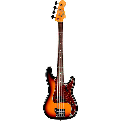 Fender Custom Shop Sean Hurley Signature 1961 Closet Classic Precision Bass Guitar Aged Charcoal Frost - musicians--Friend
