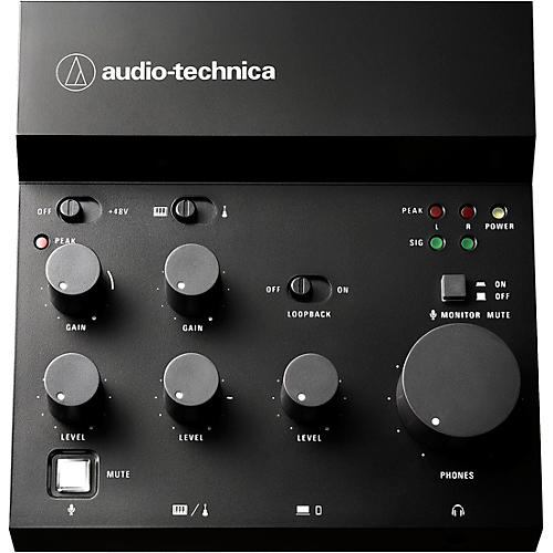 Audio-Technica AT2020, ATH-M20X, AT8700 & AT-UMX3 - musicians--Friend