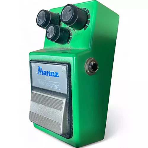 Used Ibanez TS9 ANALOGMAN MOD Effect Pedal - musicians--Friend