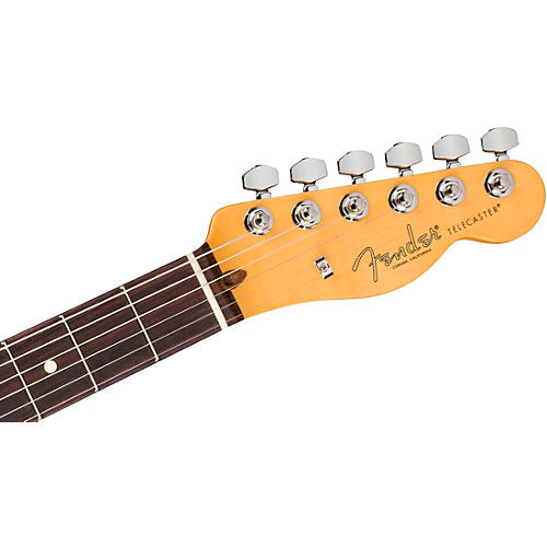 Fender American Professional II Telecaster Rosewood Fingerboard Electric Guitar Mystic Surf Green - musicians--Friend
