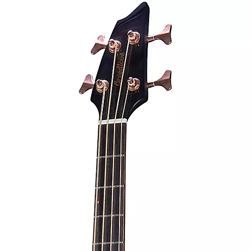 Breedlove Pursuit Exotic S Concert CE Myrtlewood Acoustic-Electric Bass Twilight Burst - musicians--Friend