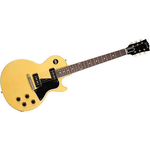 Gibson Custom 1957 Les Paul Special Single-Cut Reissue VOS Electric Guitar TV Yellow - musicians--Friend