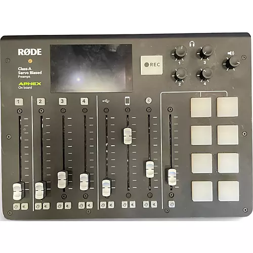 Used RODE RODECASTER PRO Audio Interface - musicians--Friend