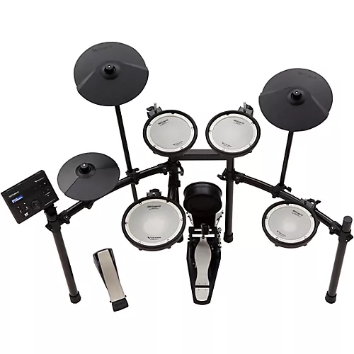 Roland TD-07KV V-Drums Electronic Drum Set With PM-100 V-Drum Speaker System - musicians--Friend