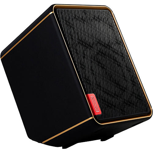 Positive Grid Spark EDGE Portable 4-Channel Smart Amp & PA Black - musicians--Friend