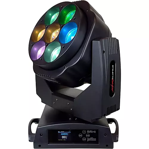 Blizzard Stiletto Beast RGBW 7 x 60W LED Beam Wash Pixel Moving-Head Light - musicians--Friend