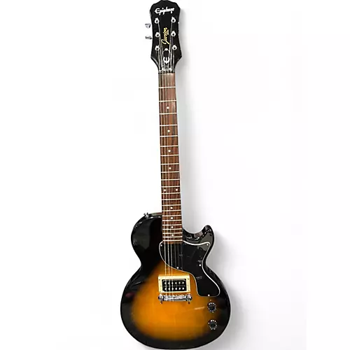 Used Epiphone Les Paul Junior Tobacco Burst Solid Body Electric Guitar Tobacco Burst - musicians--Friend