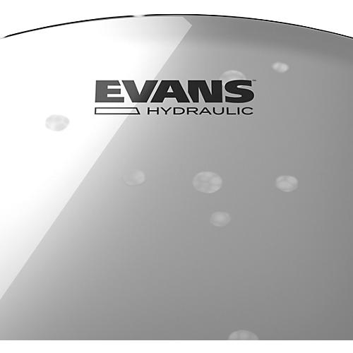 EVANS Hydraulic Bass Drumhead Glass 22 in. - musicians--Friend