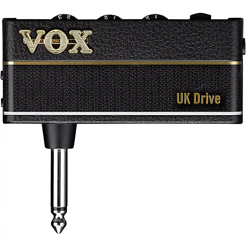 VOX AmPlug 3 UK Drive Guitar Headphone Amp - musicians--Friend