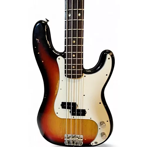 Vintage 1978 Fender Classic Series '70s Precision Bass Sunburst Electric Bass Guitar Sunburst - musicians--Friend