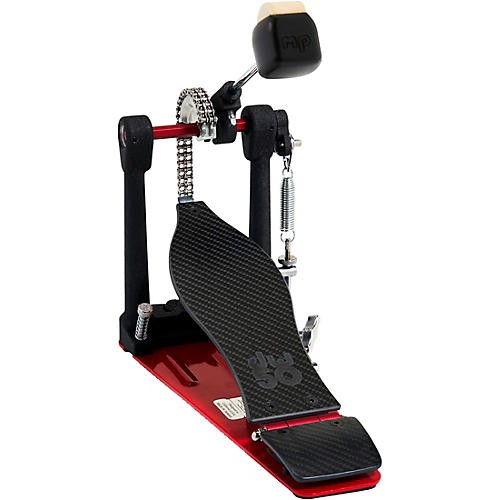 DW 50th Anniversary Limited-Edition Carbon Fiber 5000 Single Pedal - musicians--Friend