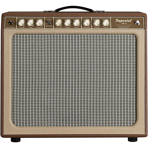Tone King Imperial MKII 20W 1x12 Tube Guitar Combo Amp Turquoise - musicians--Friend