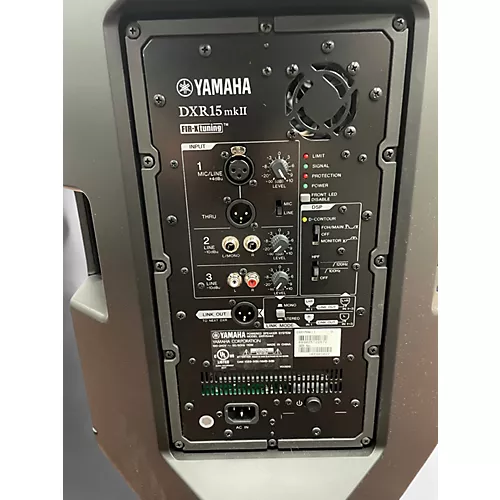 Used Yamaha drxr15 mk III Powered Speaker - musicians--Friend