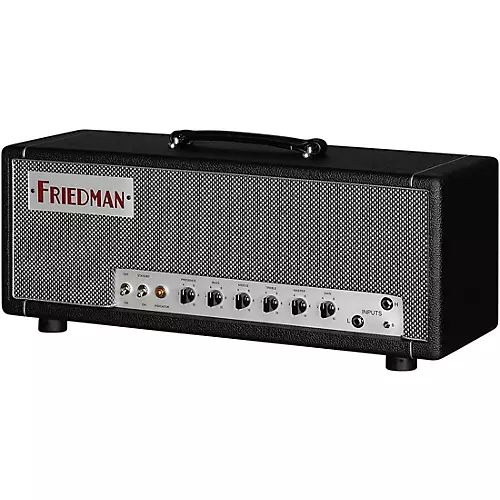 Friedman Dirty Shirley 40W Tube Guitar Head Black - musicians--Friend