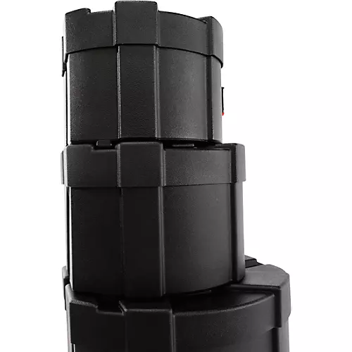 Gator Grooves Rock Drum Case Pack Black - musicians--Friend