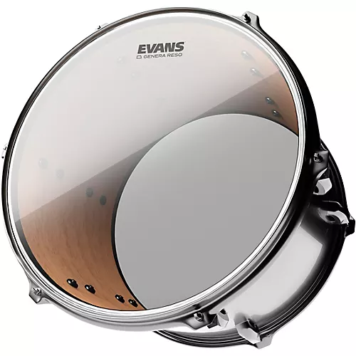 EVANS Genera Resonant Clear Drum Head 15 in. - musicians--Friend