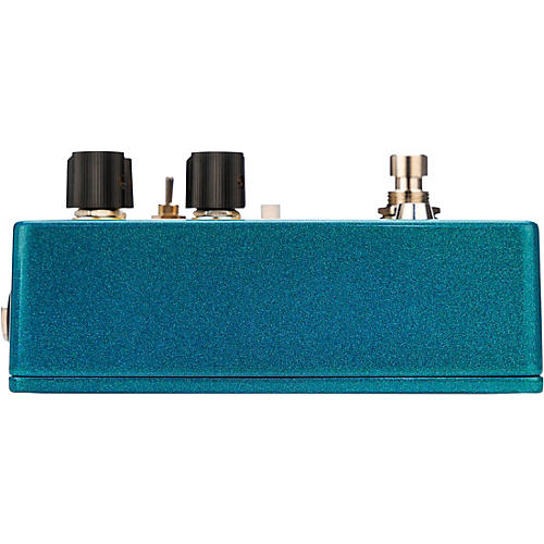 EarthQuaker Devices Aurelius Tri-Voice Chorus Effects Pedal Sparkly Teal and Golden Yellow - musicians--Friend
