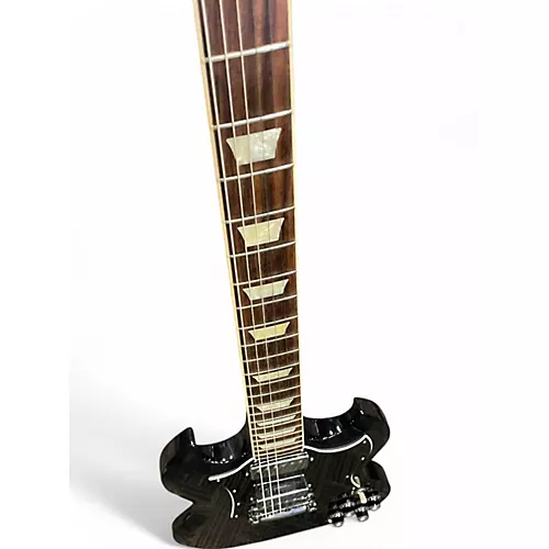 Used 2021 Gibson SG Standard Black Solid Body Electric Guitar Black - musicians--Friend