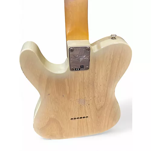 Used Fender 64 Telecaster Relic Blonde Solid Body Electric Guitar Blonde - musicians--Friend
