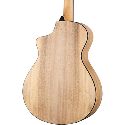 Breedlove Oregon Concertina Myrtlewood Cutaway Acoustic-Electric Guitar Natural - musicians--Friend
