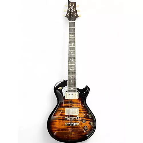 Used PRS McCarty 594 10 Top Black Gold Burst Solid Body Electric Guitar Black Gold Burst - musicians--Friend