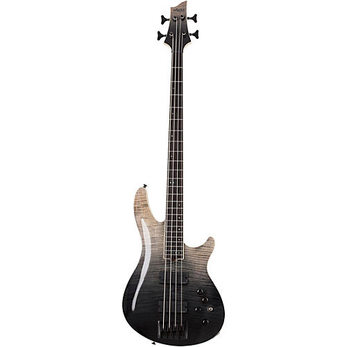Schecter Guitar Research SLS Elite-4 Electric Bass Black Fade Burst - musicians--Friend