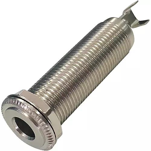 Pure Tone Technologies Pure Tone Barrel Jack Nickel - musicians--Friend