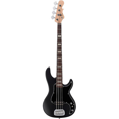 G&L Tribute Kiloton Electric Bass Black Frost - musicians--Friend