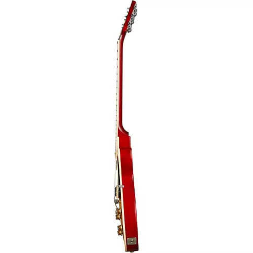 Gibson Les Paul Traditional Pro V Satin Electric Guitar Satin Wine Red - musicians--Friend
