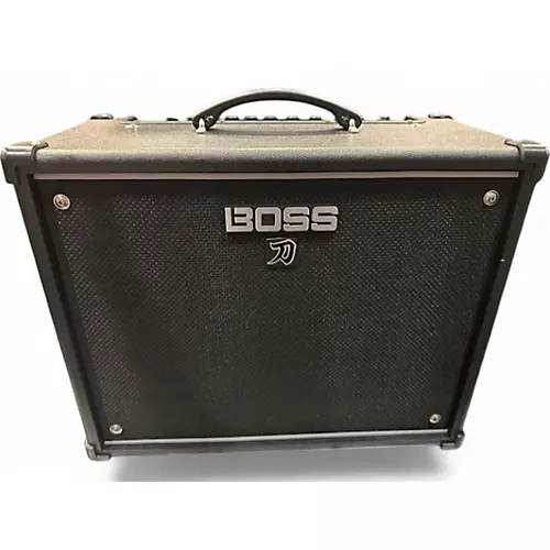 Used BOSS KATANA KTN50 MKIII Guitar Combo Amp - musicians--Friend