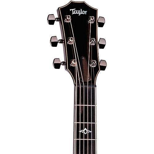 Taylor Custom All Urban Ash Grand Auditorium Acoustic-Electric Guitar Ombre Brown - musicians--Friend