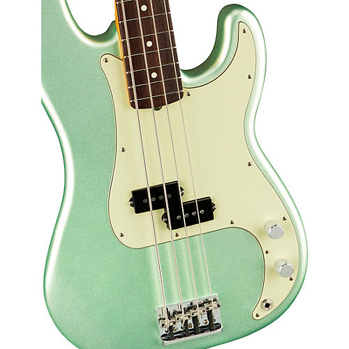 Fender American Professional II Precision Bass Rosewood Fingerboard Dark Night - musicians--Friend