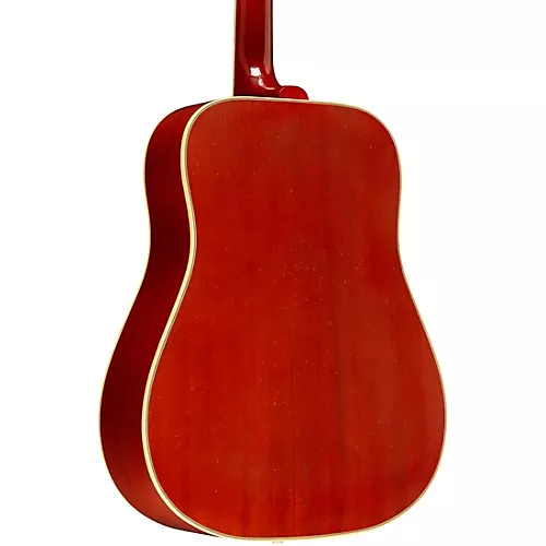 Gibson Murphy Lab 1960 Hummingbird Heavy Aged Acoustic Guitar Washed Cherry Sunburst - musicians--Friend