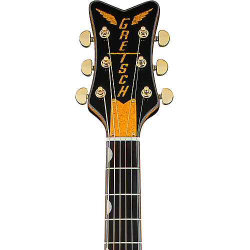 Gretsch Guitars G5022C Rancher Falcon Cutaway Acoustic-Electric Guitar Black - musicians--Friend